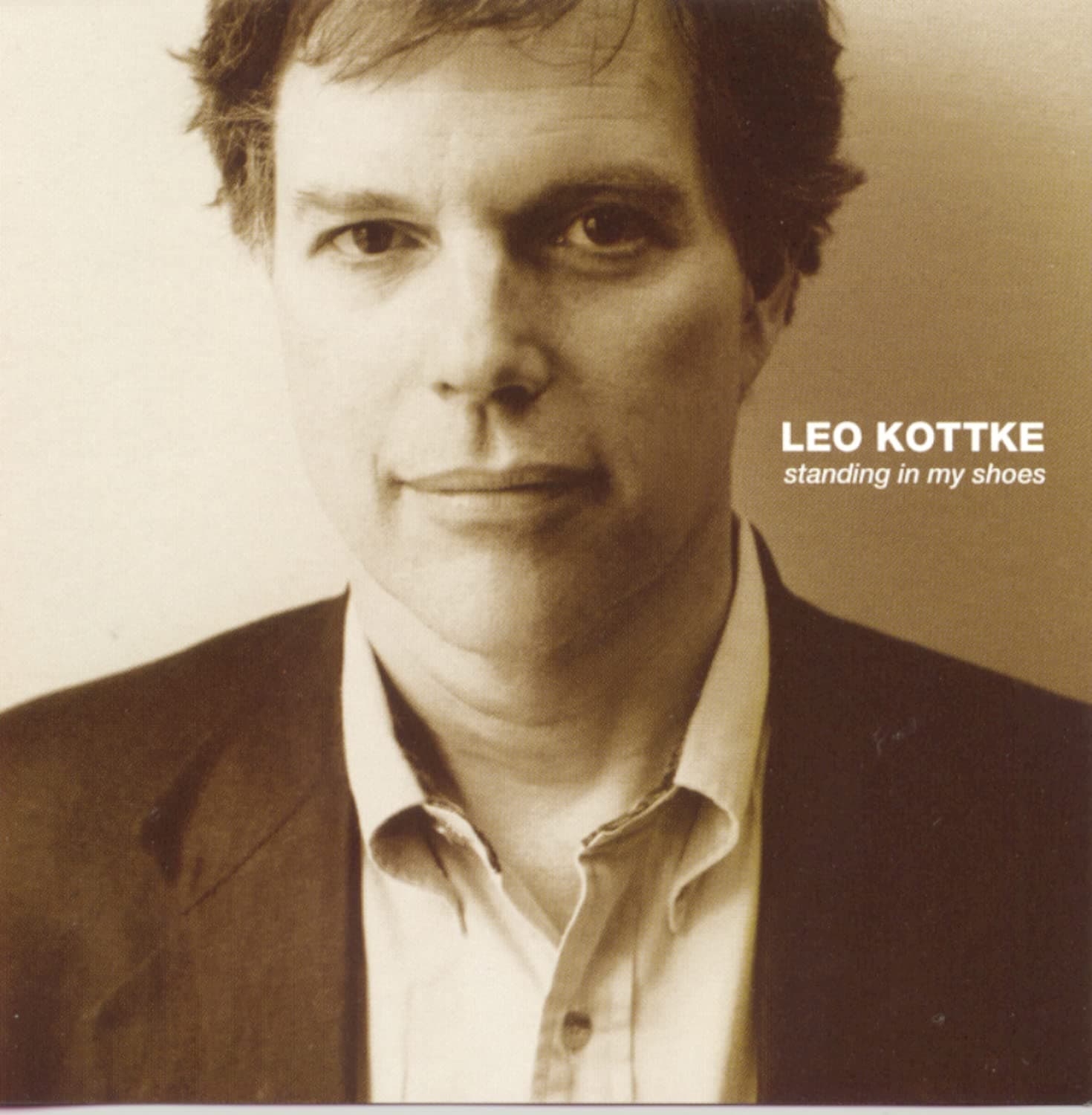 Standing In My Shoes [Audio CD] Leo Kottke by null