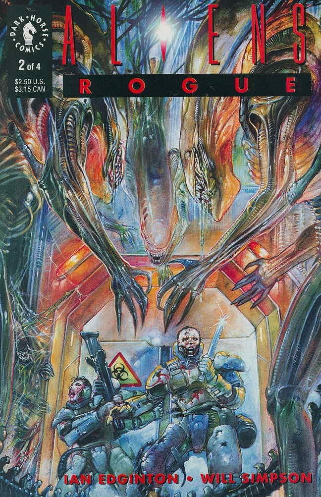 Aliens Rogue (1993) #2 [Unknown Binding] Ian Edginton by null