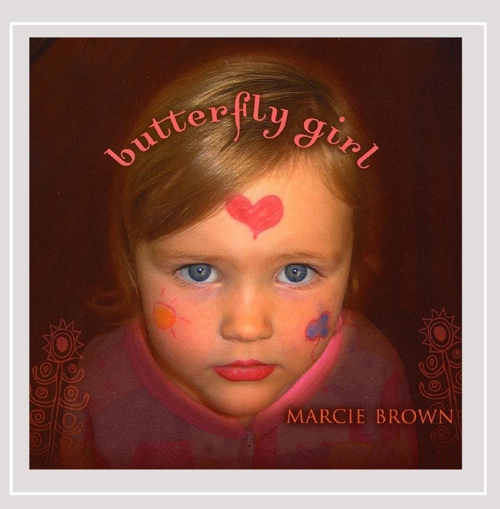 Butterfly Girl [Audio CD] Brown, Marcie by null