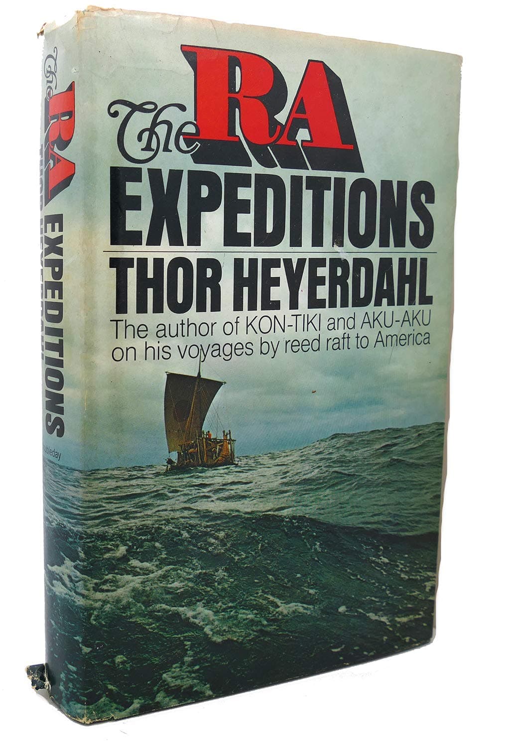 The Ra Expeditions [Hardcover] Thor Heyerdahl by null
