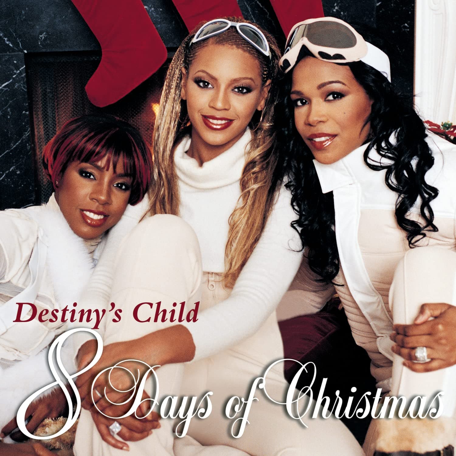 8 Days of Christmas [Audio CD] Destiny's Child; Beyonce and Kelly Rowland by null