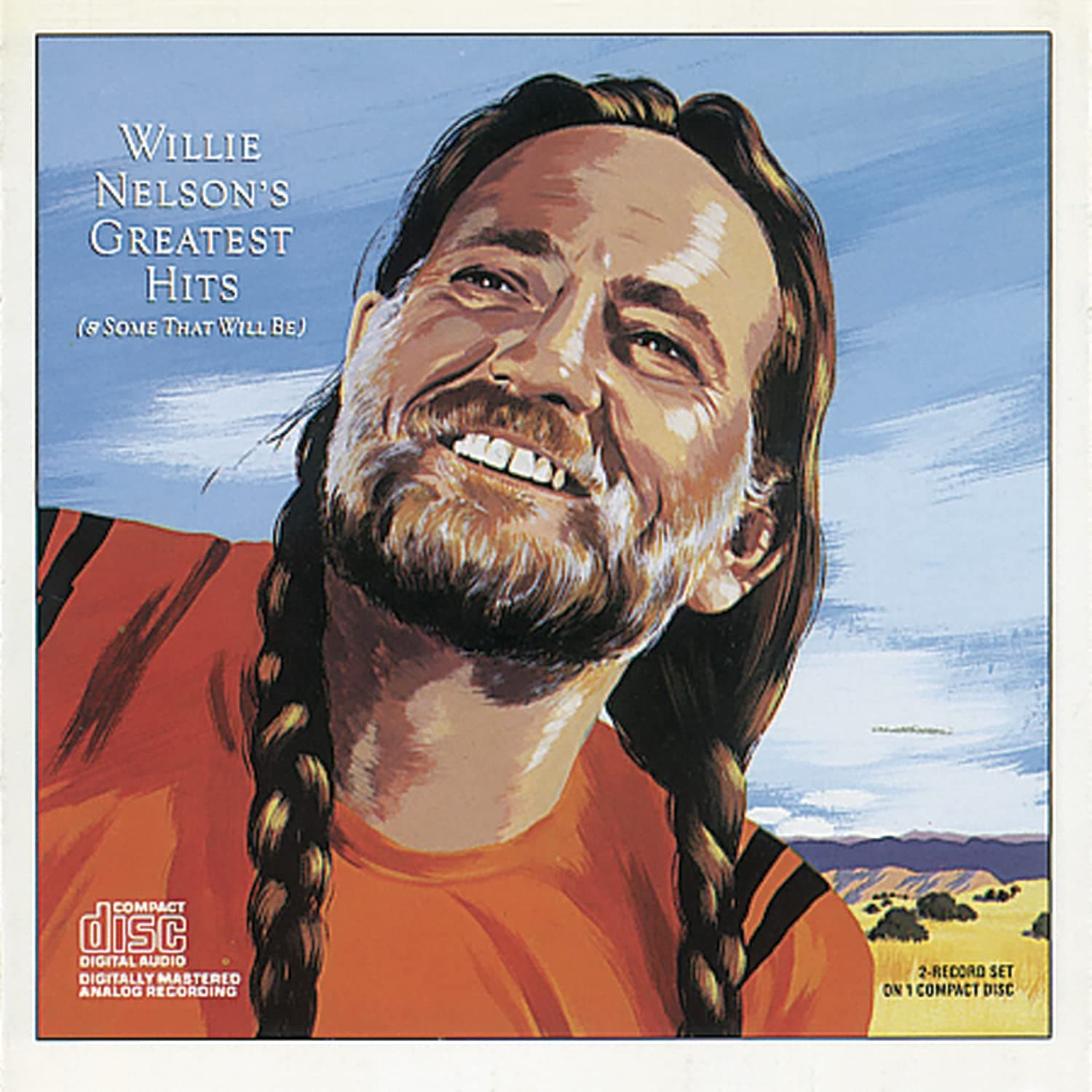 Willie Nelson's Greatest Hits (And Some That Will Be) [Audio CD] Willie Nelson by null