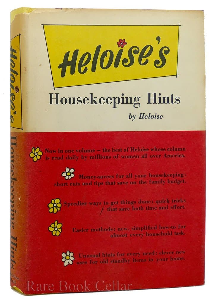 HOUSEKEEPING HINTS [Hardcover] Heloise by null