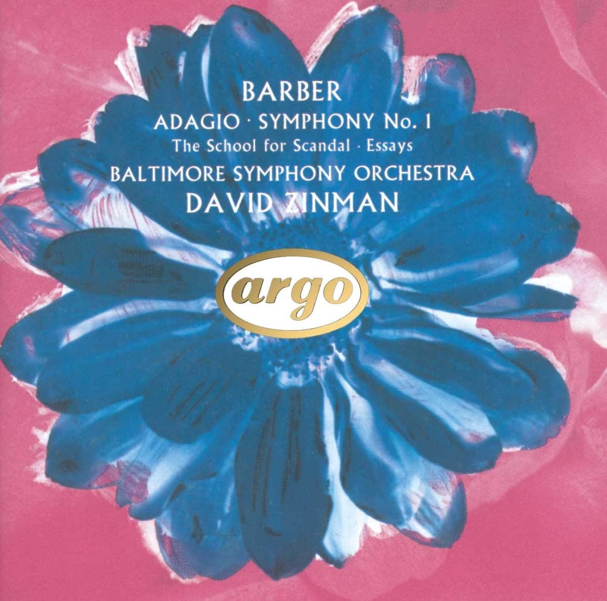 Barber: Adagio / Symphony No.1