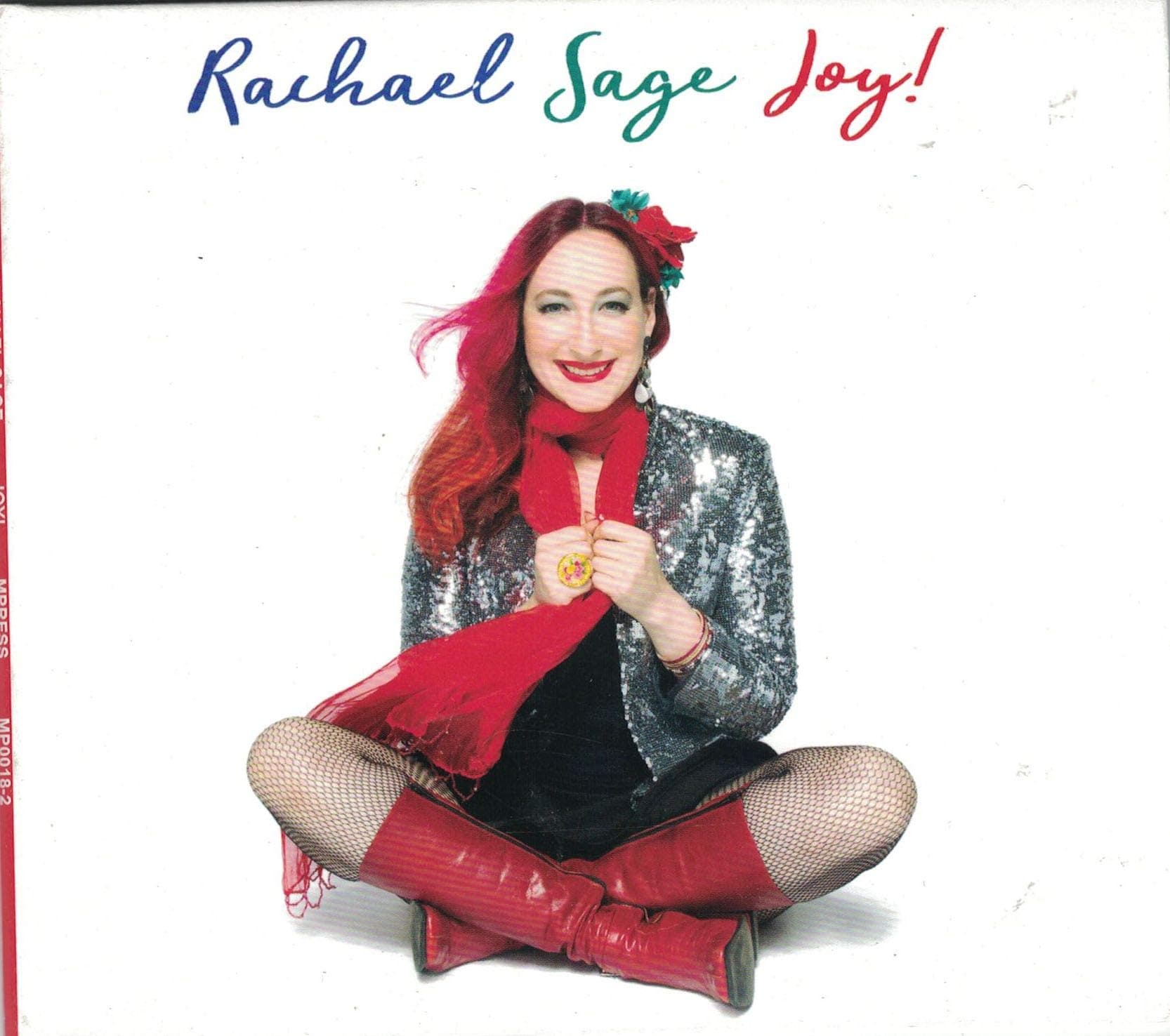 joy! [Audio CD] rachael sage by null