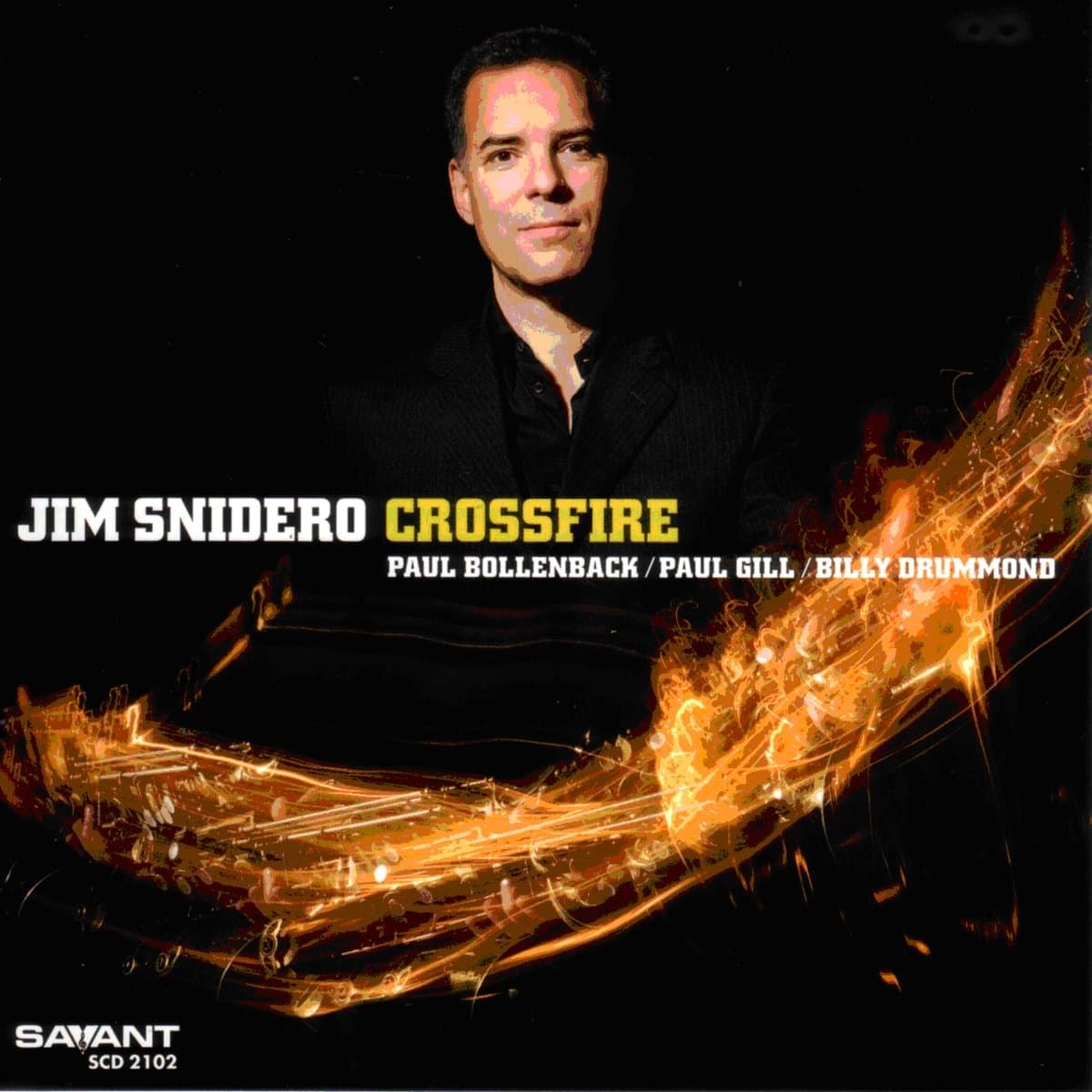 CROSSFIRE [Audio CD] Jim Snidero; Paul Bollenback; Paul Gill and Billy Drummond by null