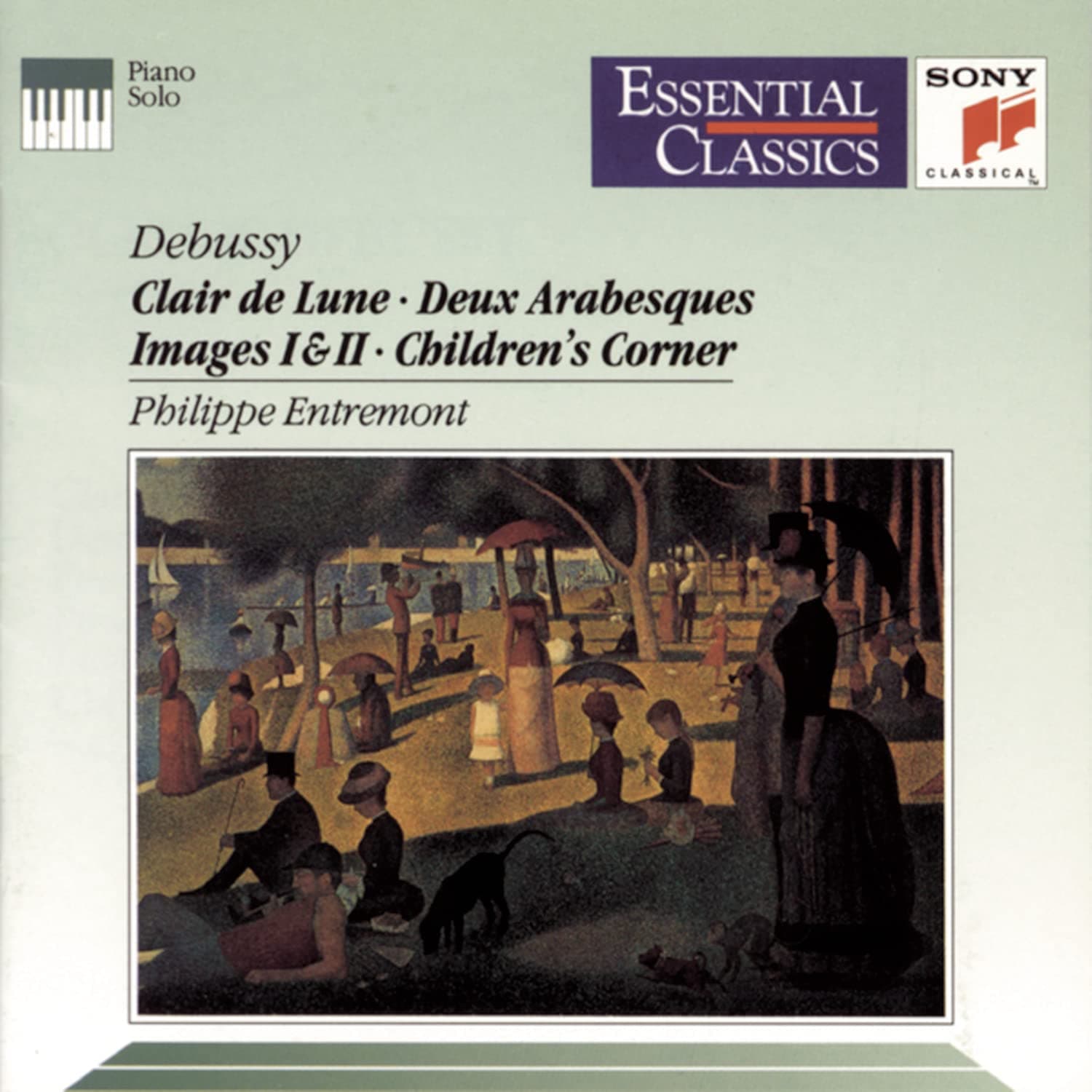 Debussy: Piano Music (Essential Classics) [Audio CD] Claude Debussy and Philippe Entremont