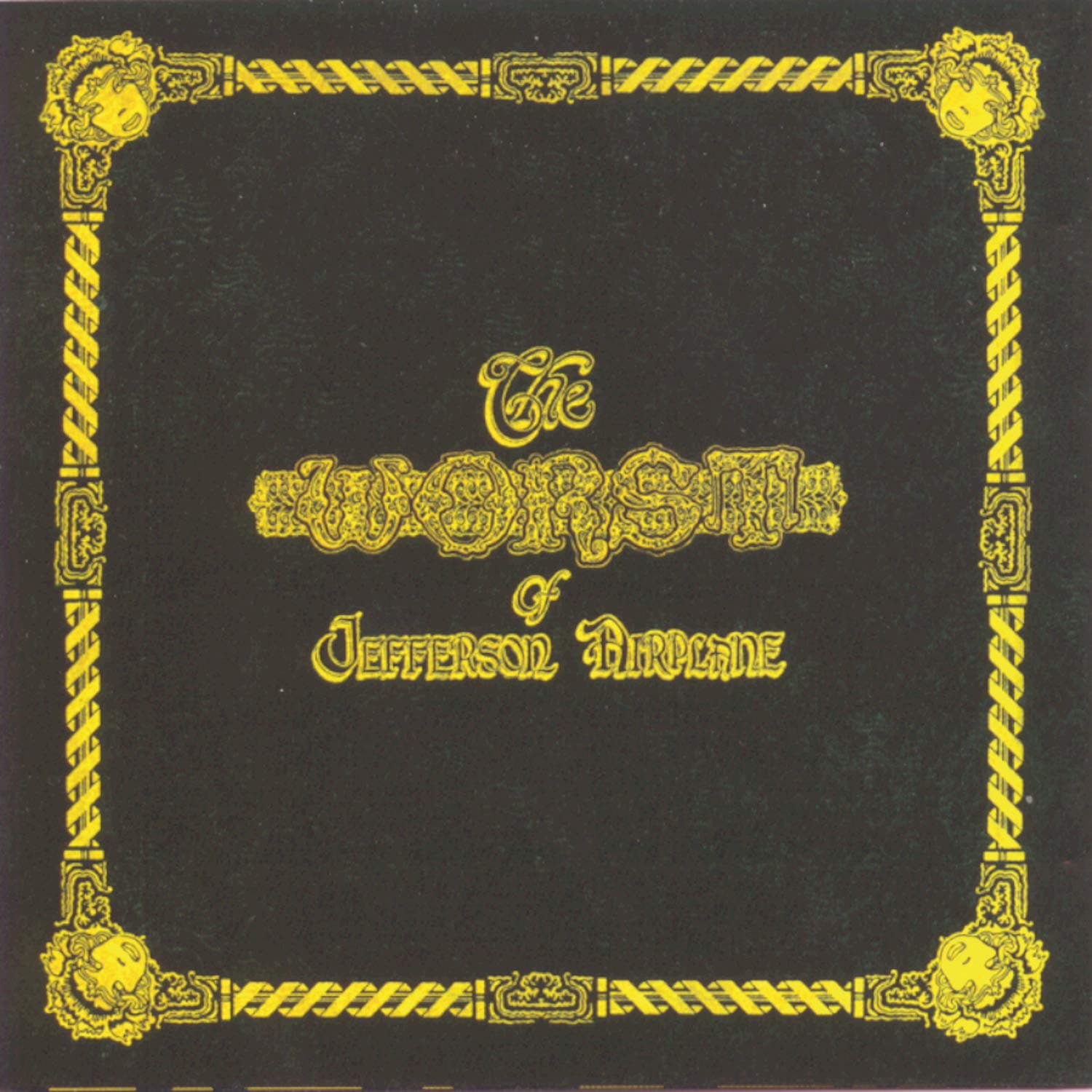 The Worst Of Jefferson Airplane [Audio CD] Jefferson Airplane by null