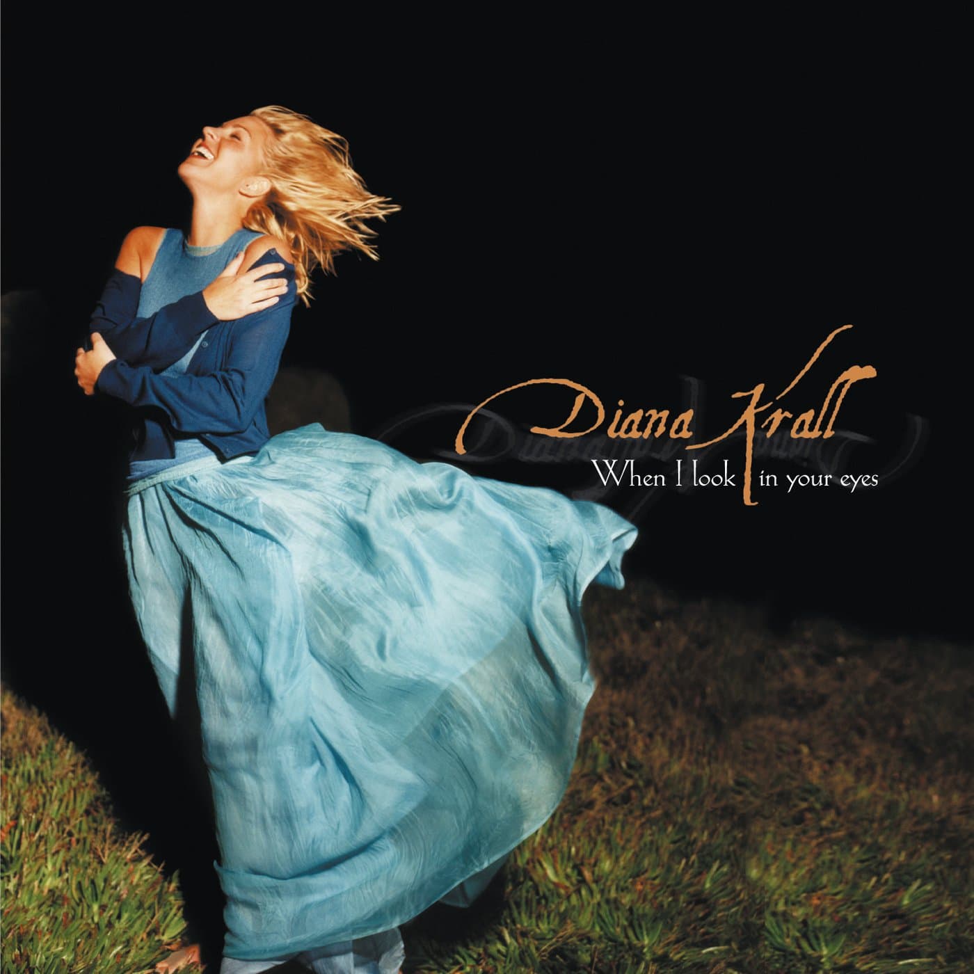 When I Look in Your Eyes [Audio CD] Diana Krall by null