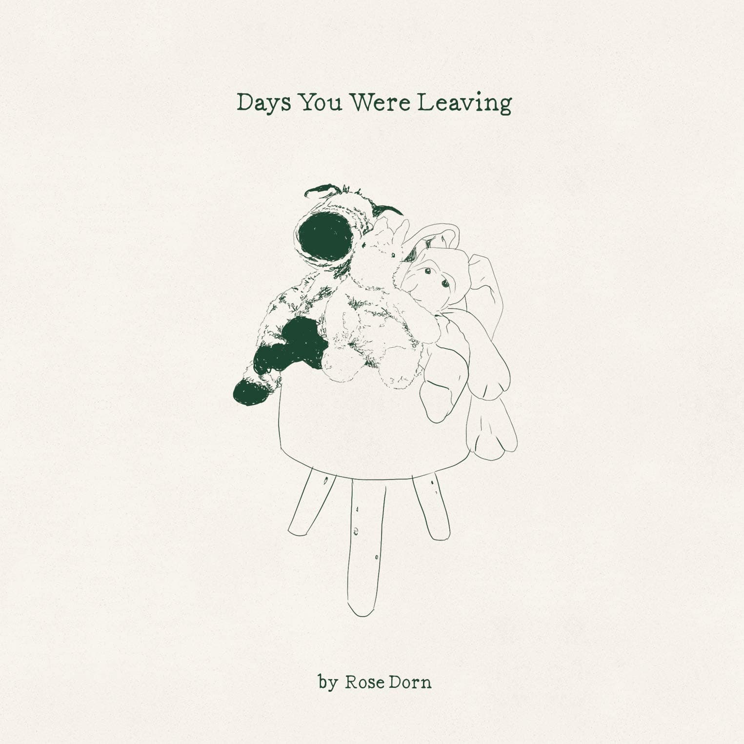 Days You Were Leaving [Audio CD] Rose Dorn by null