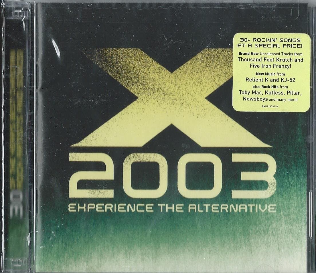 X 2003 [Audio CD] Various Artists by null