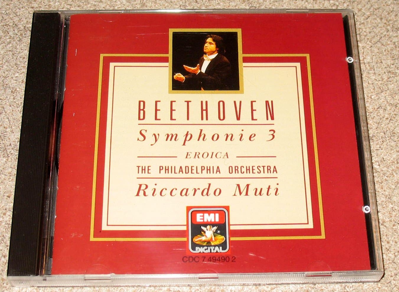 Beethoven: Symphony No. 3 " Eroica"; Fidelio Overture; The Consecration of the House [Audio CD] by null