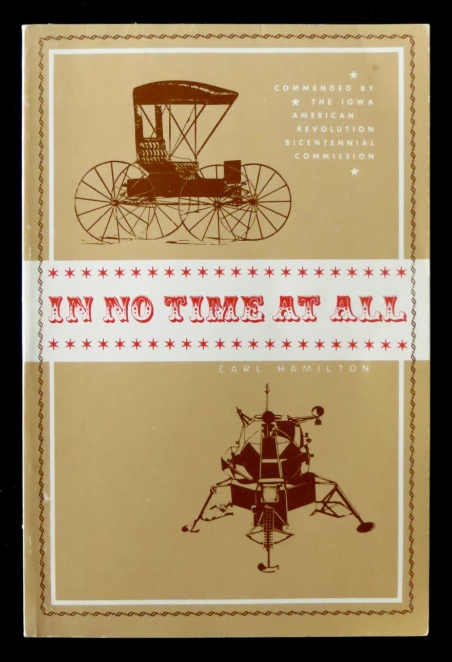 In No Time at All (Iowa Heritage Collection) Hamilton, Carl by null