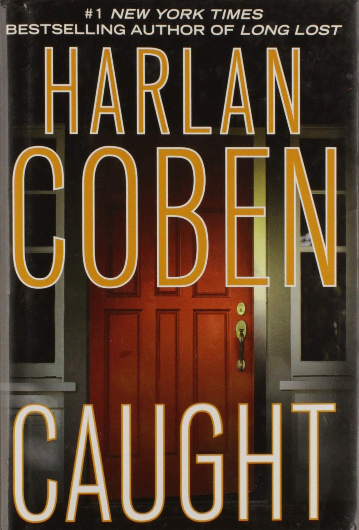 Caught LARGE PRINT [Hardcover] Harlan Coben by null