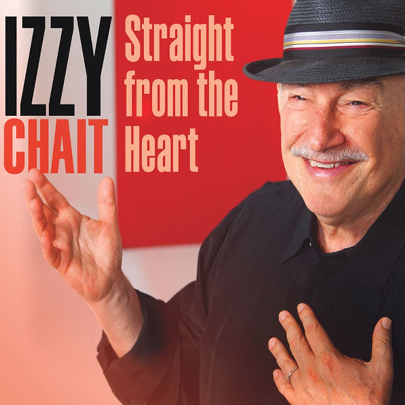 Straight From The Heart [Audio CD] Izzy Chait by null