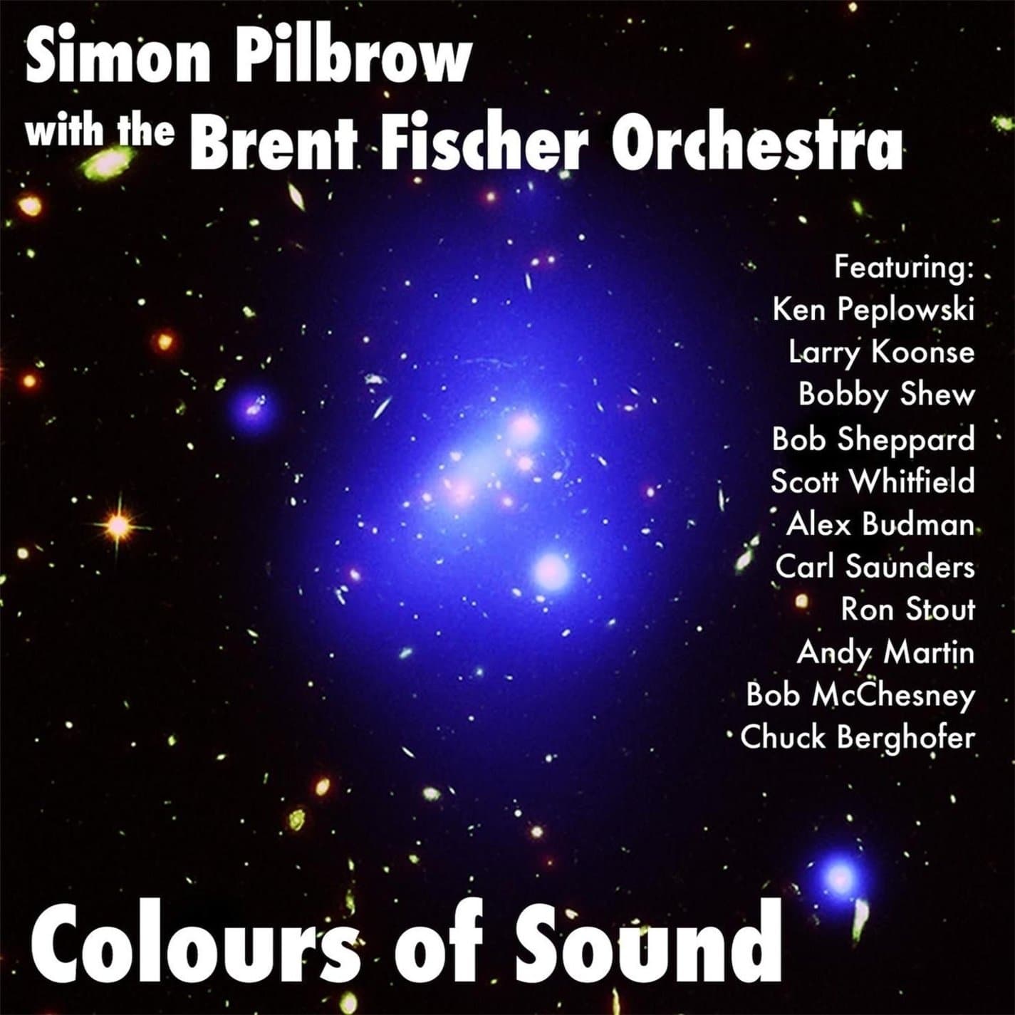Colours Of Sound [Audio CD] Simon Pilbrow by null