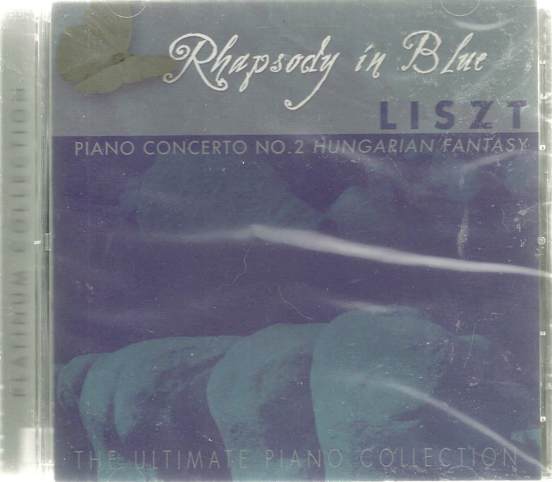 Rhapsody in Blue: Piano Cto 2 / Hungarian Fantasy