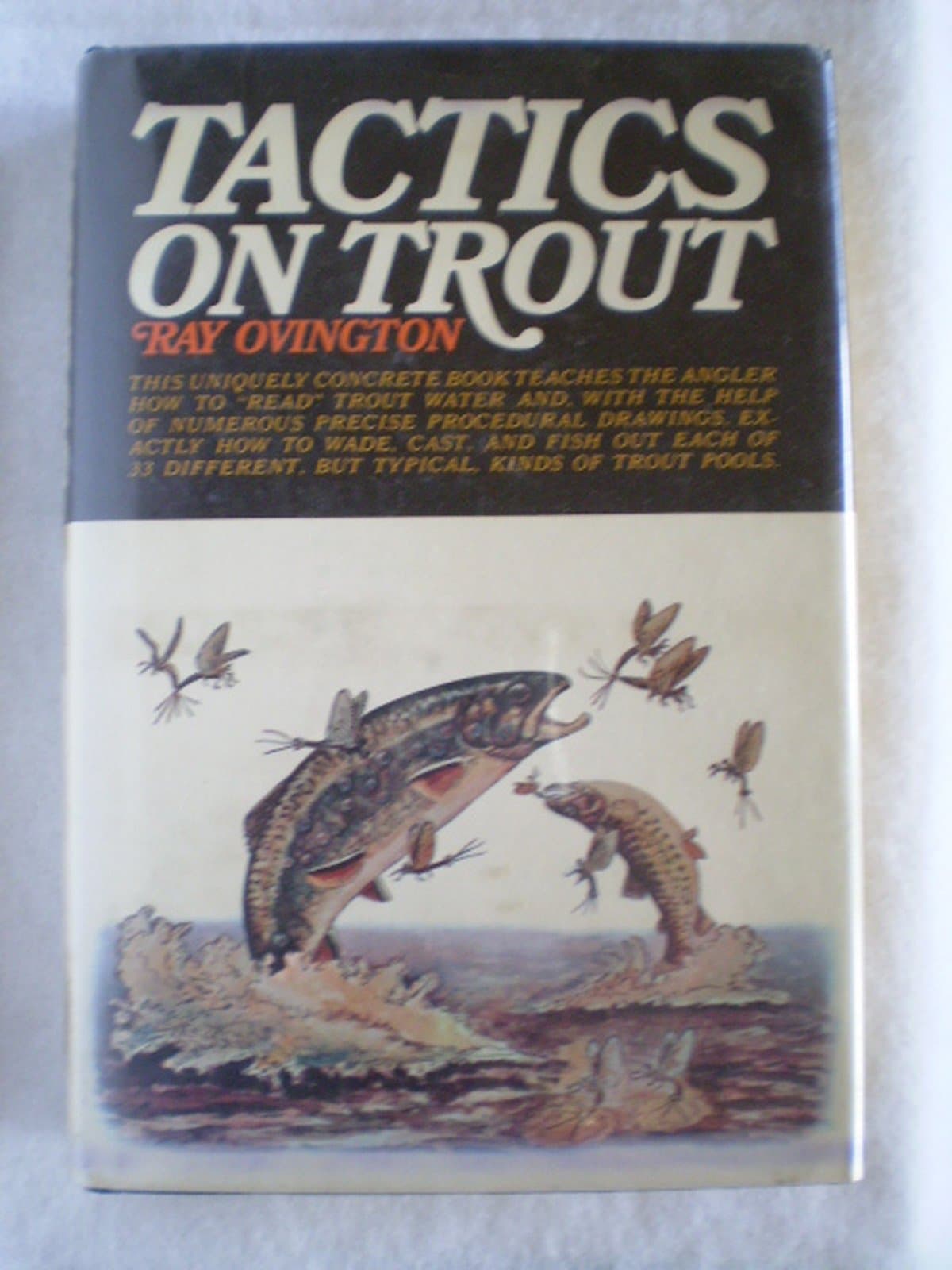 Tactics On Trout Ray Ovington by null