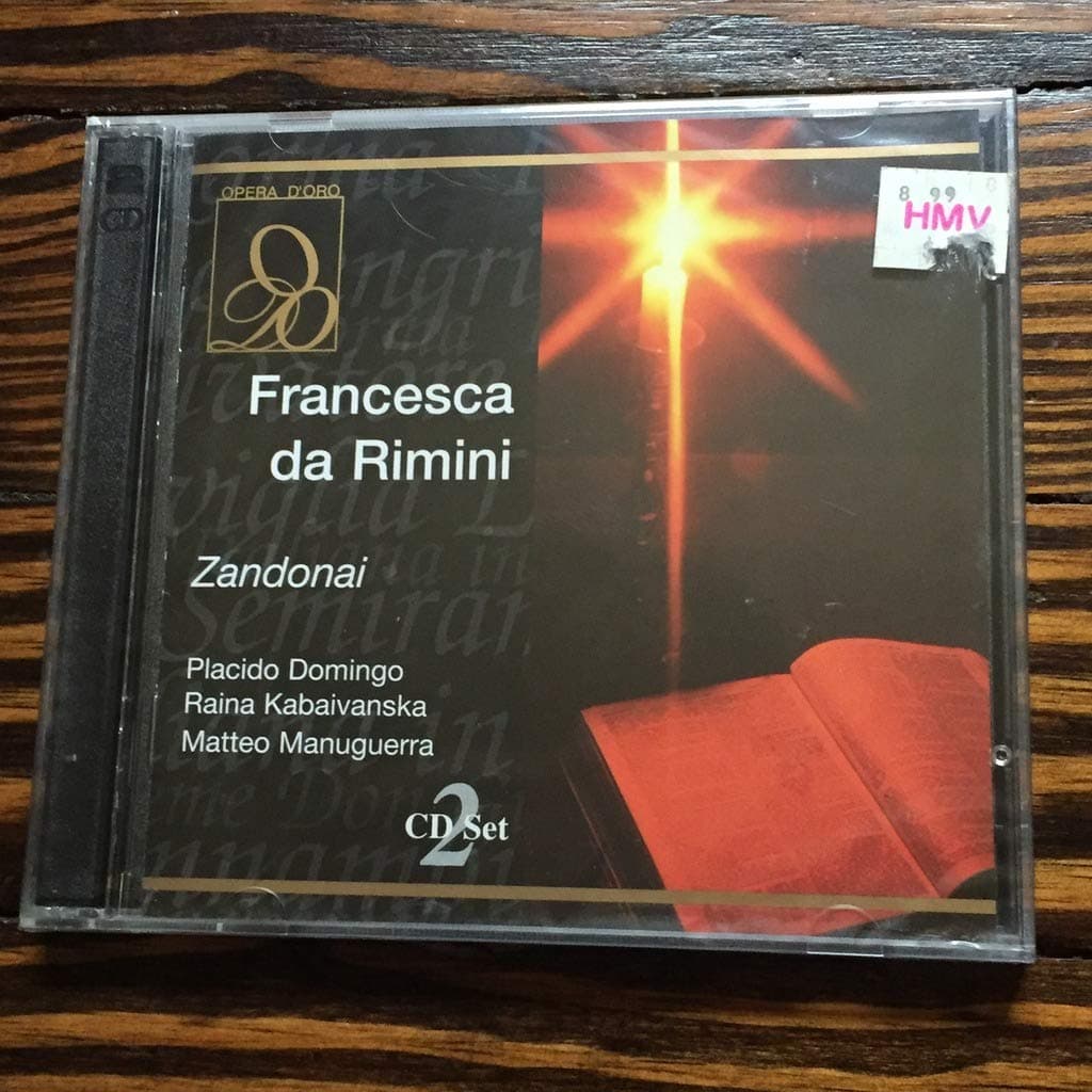Zandonai - Francesca da Rimini / Domingo, Kabaivanska, Manuguerra, Queler [Audio CD] Riccardo Zandonai; Eve Queler; Placido Domingo; Raina Kabaivanska; Matteo Manuguerra; Harlan Foss; Sheryl King; Barbara Hoffman; Alice Marie Nelson; Nuccio Saetta; Carole Walters and Frederika Wisehart