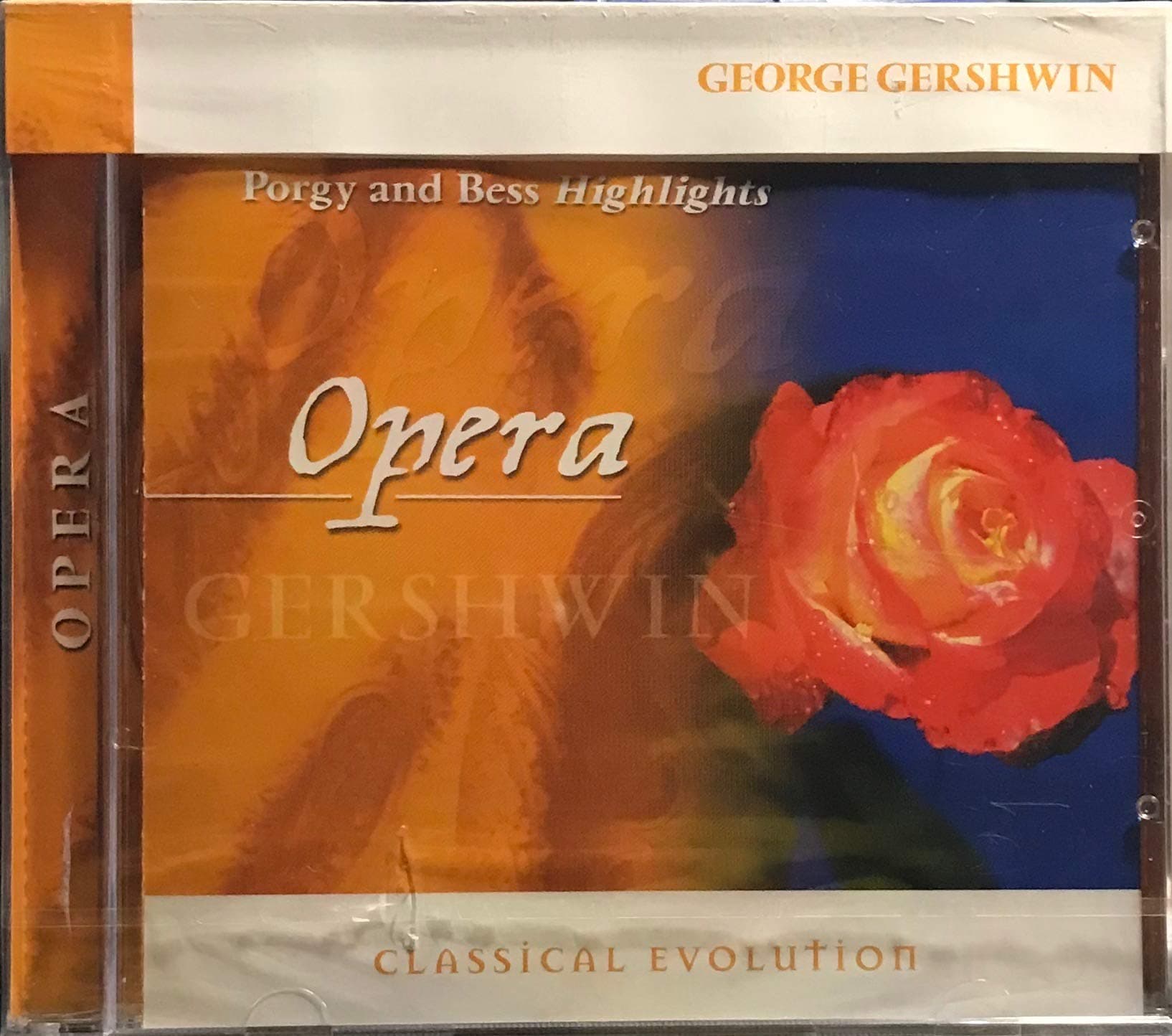 Classical Evolution Opera: George Gershwin Porgy and Bess Highlights [Audio CD] Alexander Vladigerov