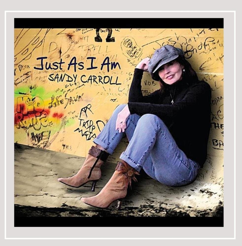 Just As I Am [Audio CD] Sandy Carroll by null
