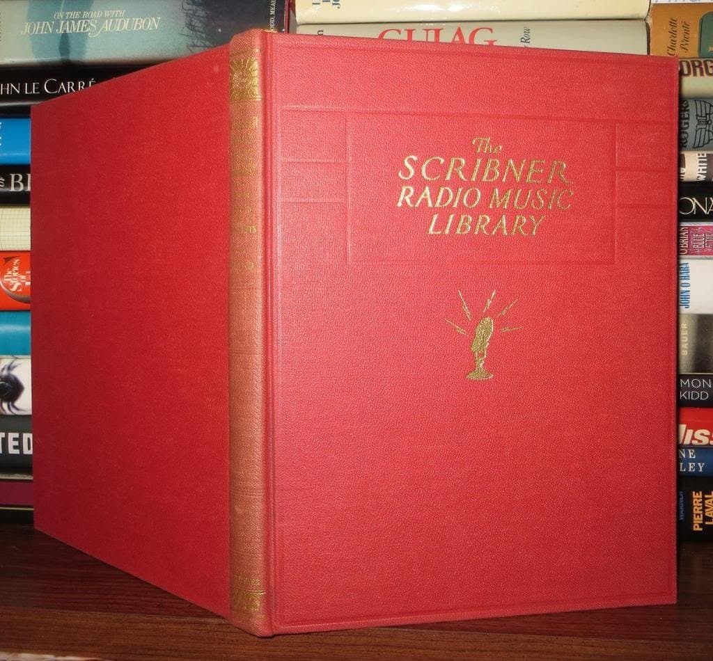 The Scribner Radio Music Library Volume 4, Grand Opera Excerpts [Hardcover] Albert E. Wier by null