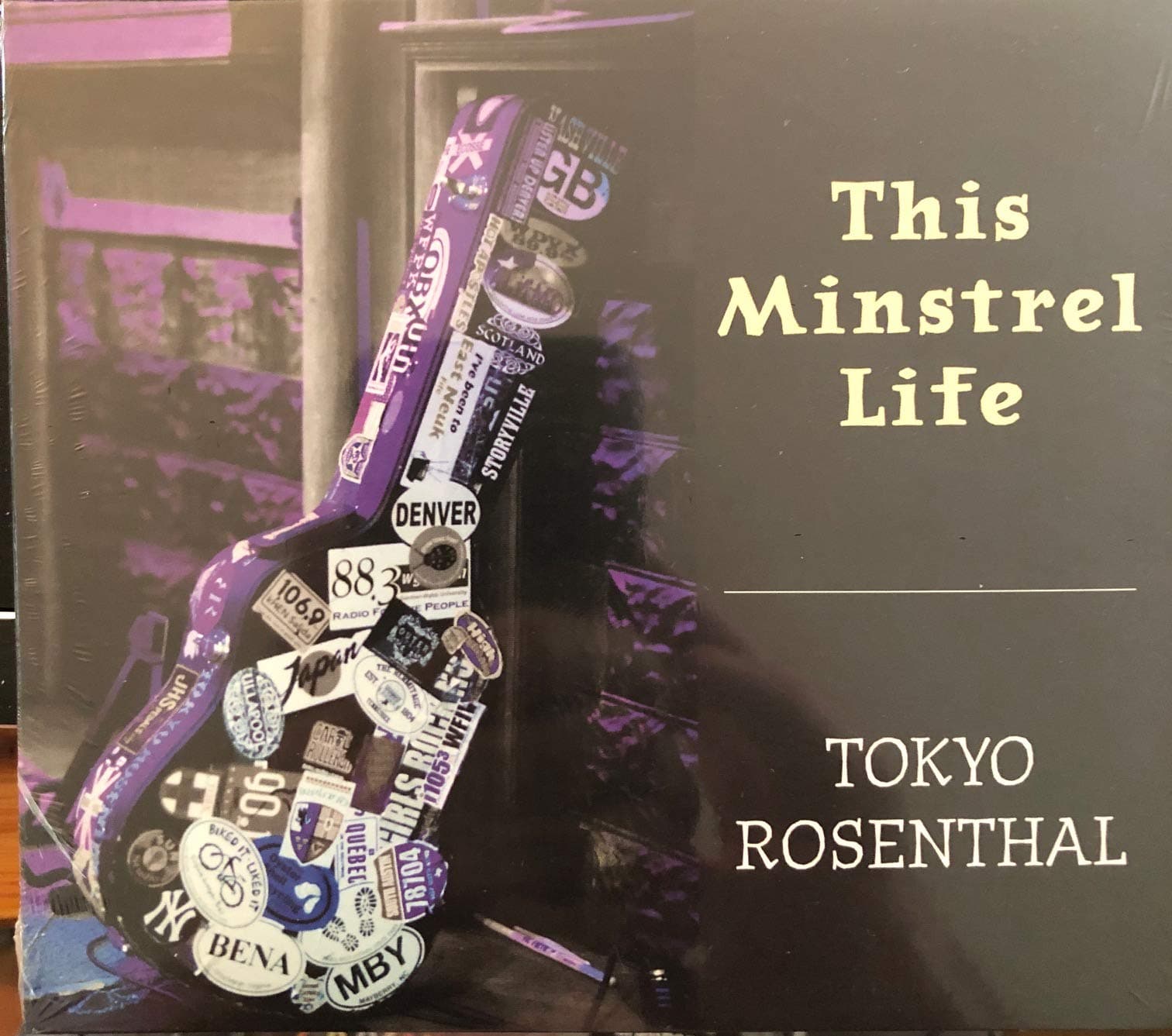 This Minstrel Life [Audio CD] Tokyo Rosenthal