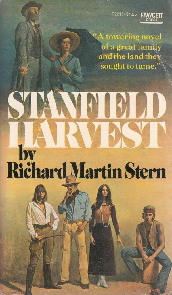 Stanfield Harvest [Paperback] Stern, Richard Martin by null