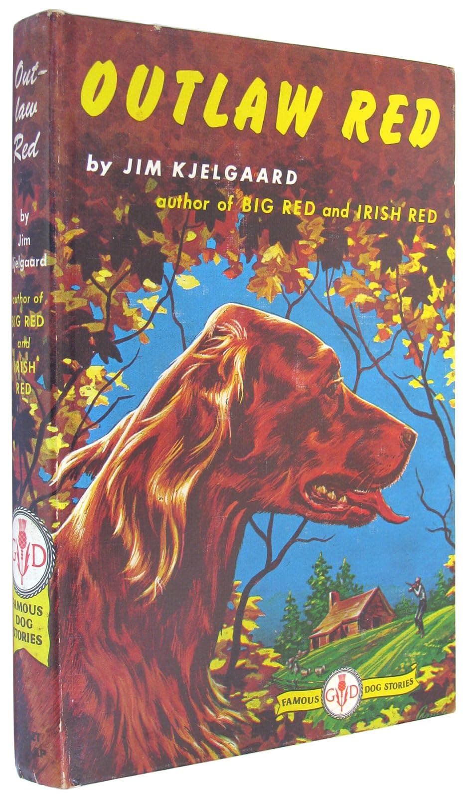 Outlaw Red (famous red dog stories) [Hardcover] Jim Kjelgaard by null