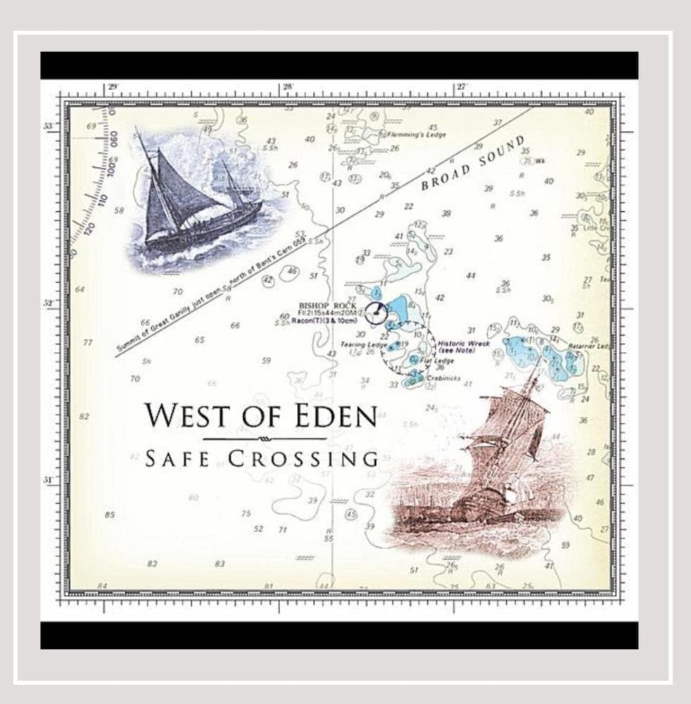 Safe Crossing [Audio CD] West of Eden; Jenny Schaub; Traditional and Martin Schaub by null