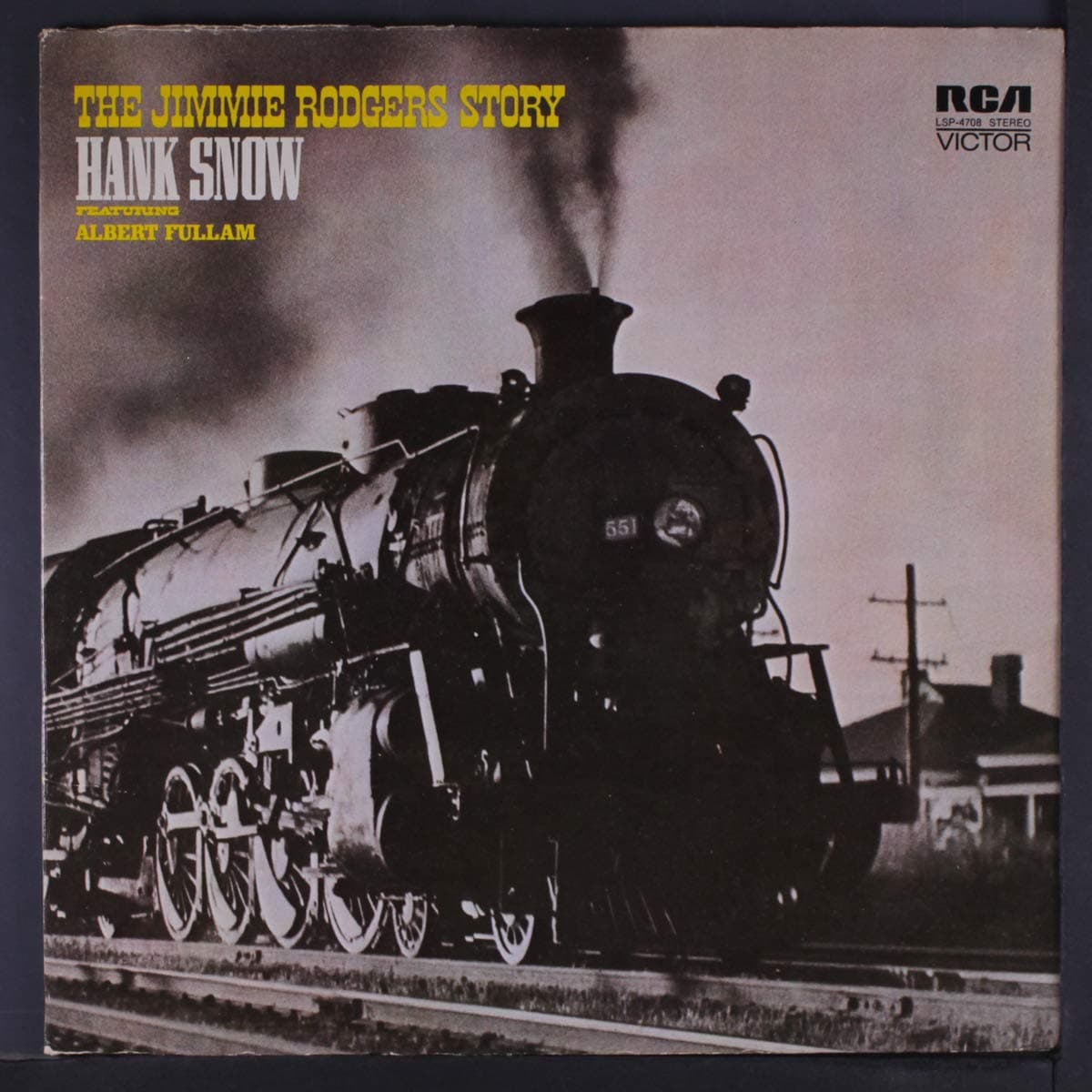 the jimmie rodgers story [Vinyl] HANK SNOW by null