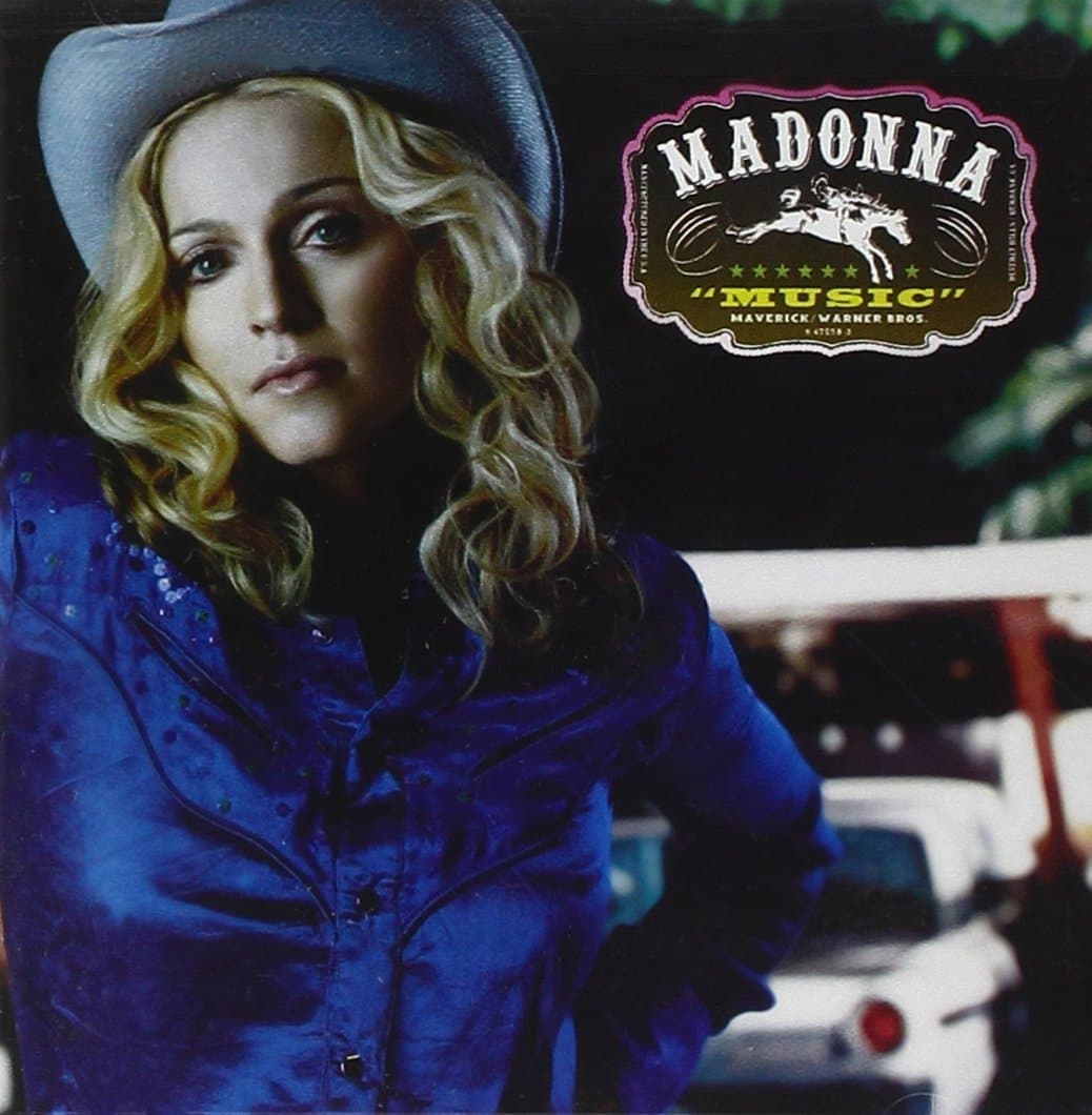 Music [Audio CD] Madonna by null