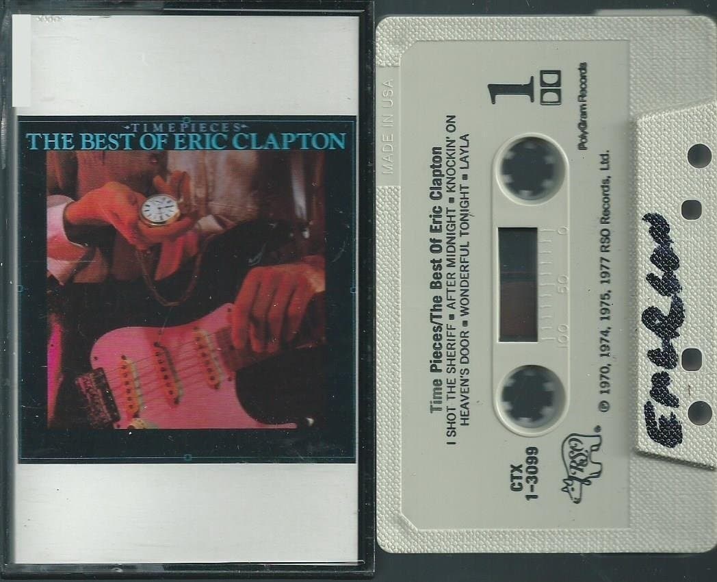 Time Pieces-Best of E.C. [Audio Cassette] Clapton, Eric by null