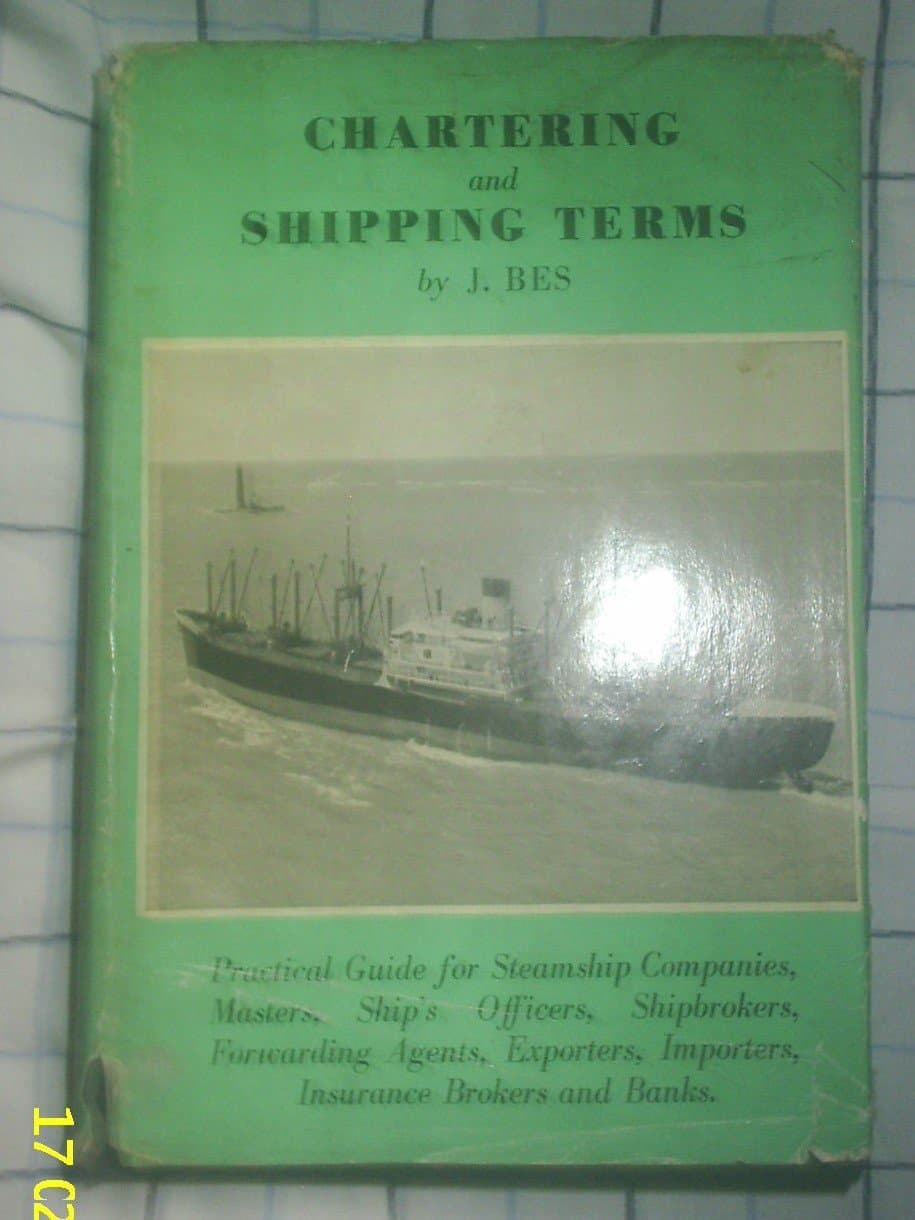 Chartering and shipping terms Bes, J by null
