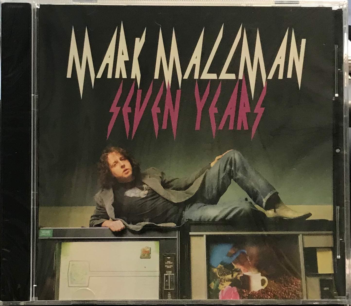 Seven Years [Audio CD] Mark Mallman by null