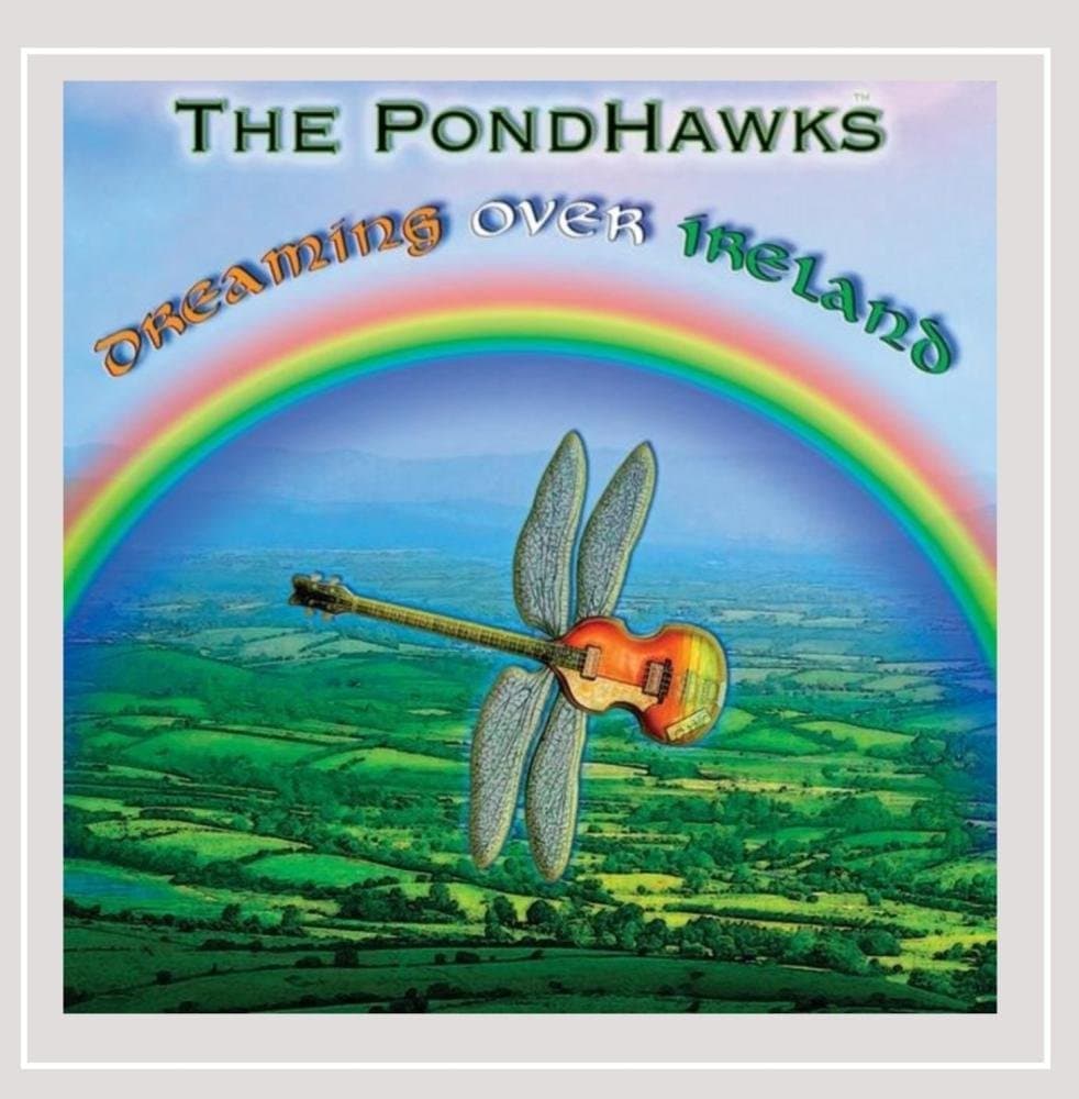 Dreaming Over Ireland [Audio CD] The Pondhawks and Novelli by null