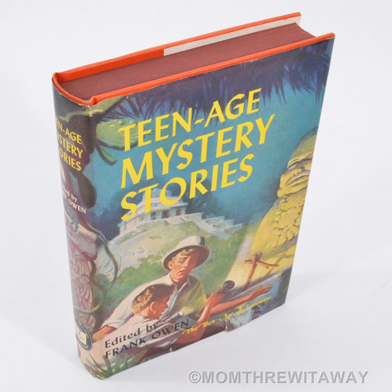 Teen-Age Mystery Stories - Teen Age Library by Owen, Frank (Edited)