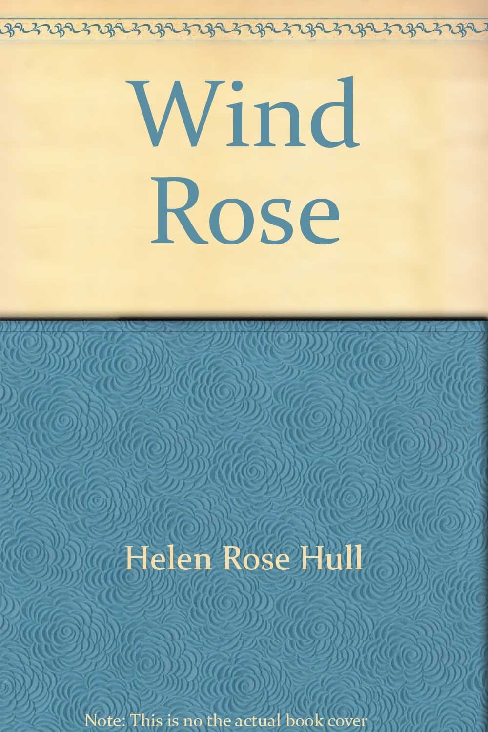 Wind rose Hull, Helen R by null