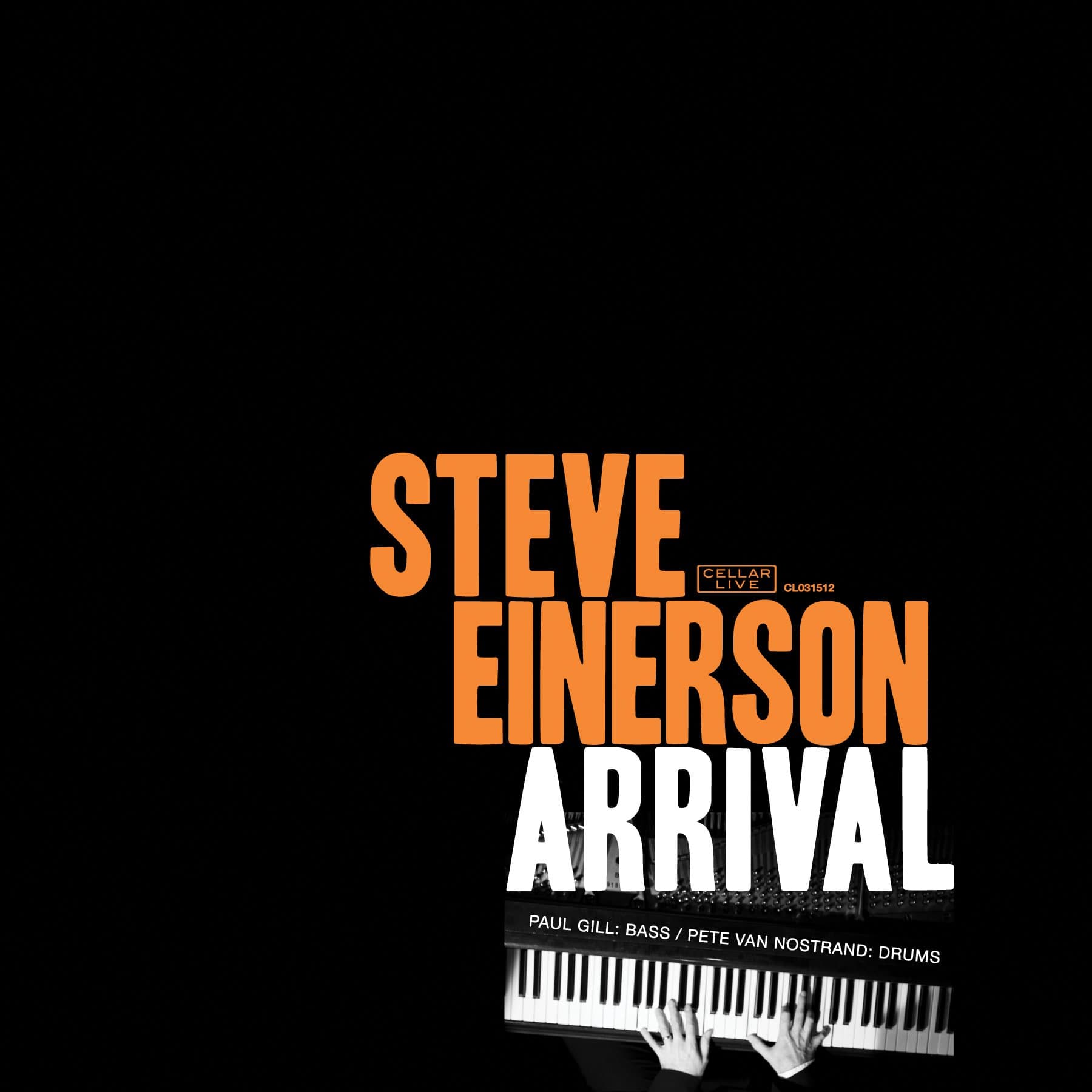 Arrival [Audio CD] Einerson, Steve by null