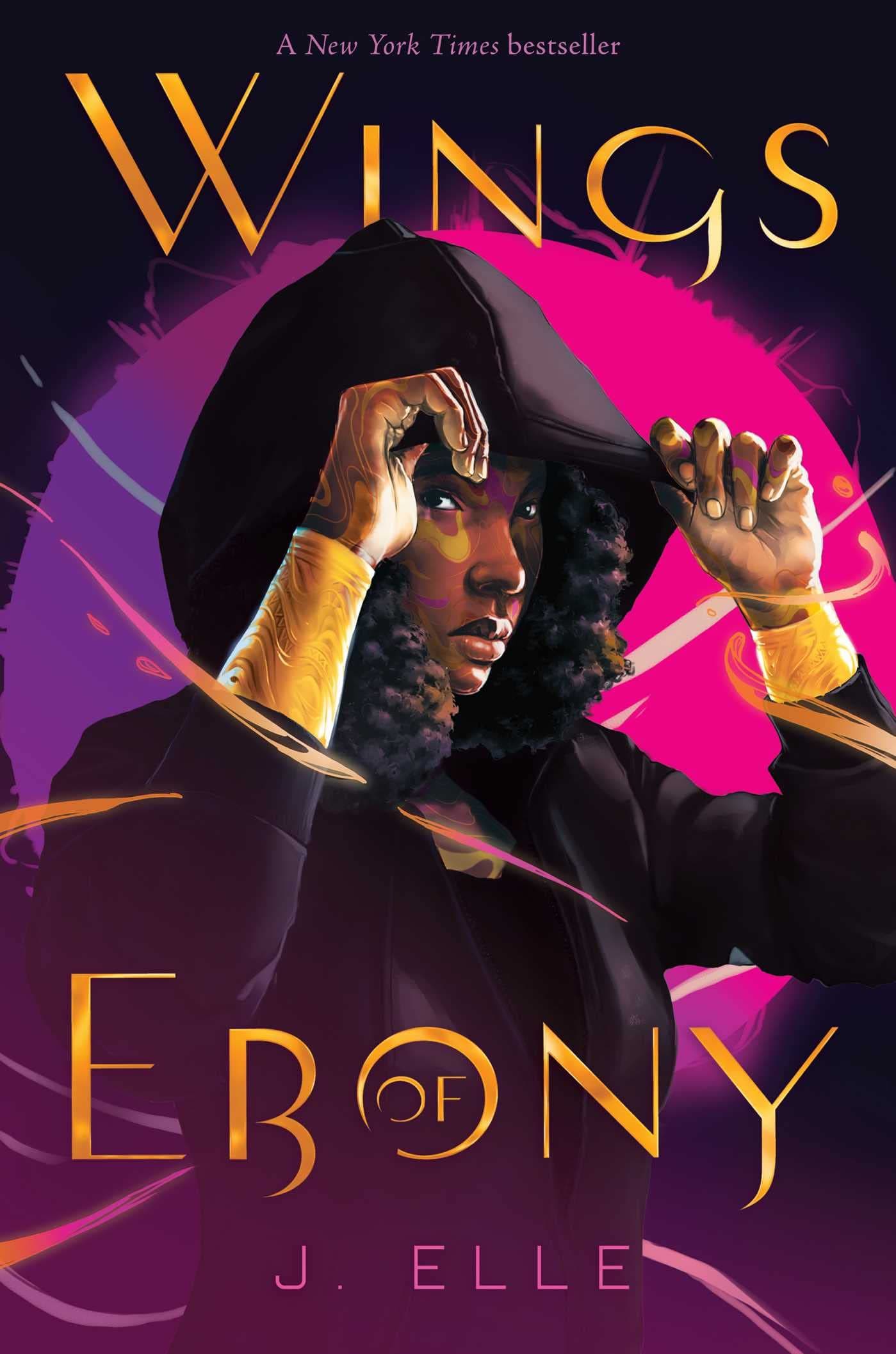 Wings of Ebony [Hardcover] Elle, J. by null