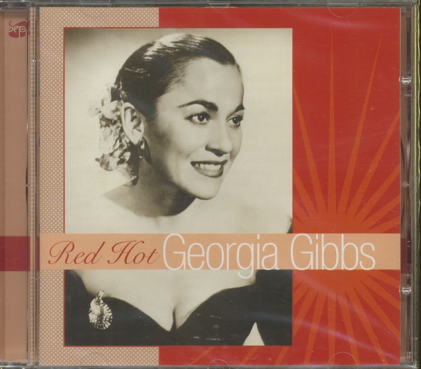 Red Hot [Audio CD] Gibbs, Georgia by null