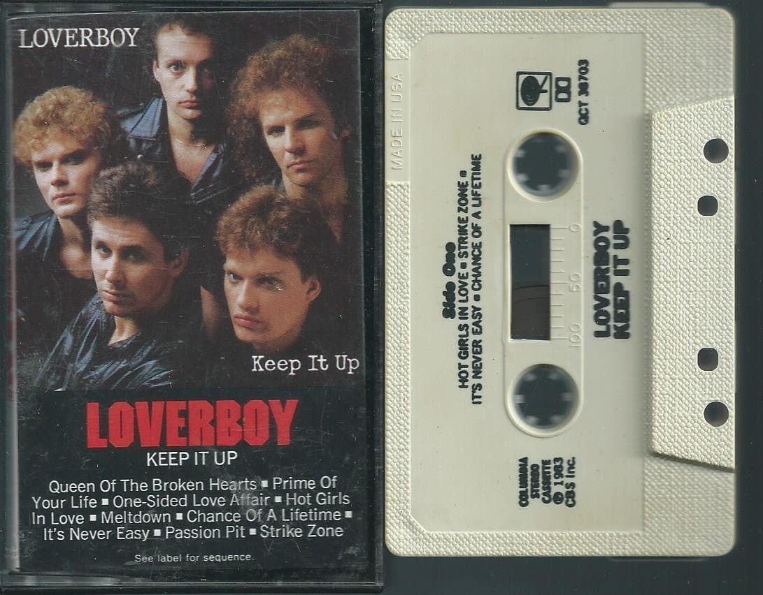 Keep It Up [Audio Cassette] Loverboy by null