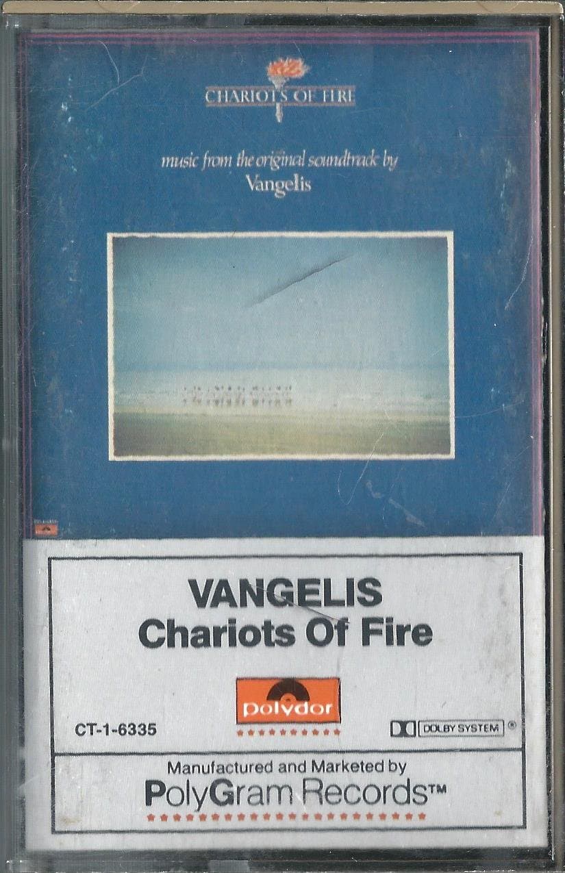 Chariots Of Fire [Audio Cassette] by null