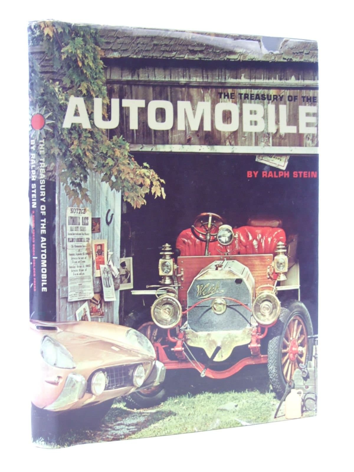 The treasury of the automobile by Ralph Stein