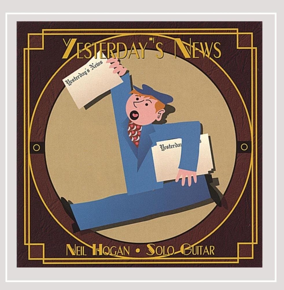 Yesterday's News [Audio CD] Neil Hogan by null