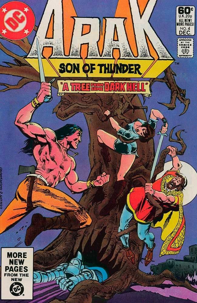 Arak, Son of Thunder (1981 series) #4 [Comic] DC Comics