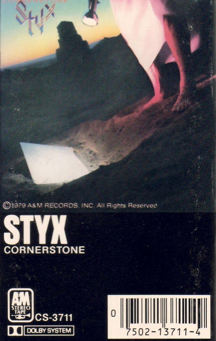 Cornerstone [Audio Cassette] Styx by null