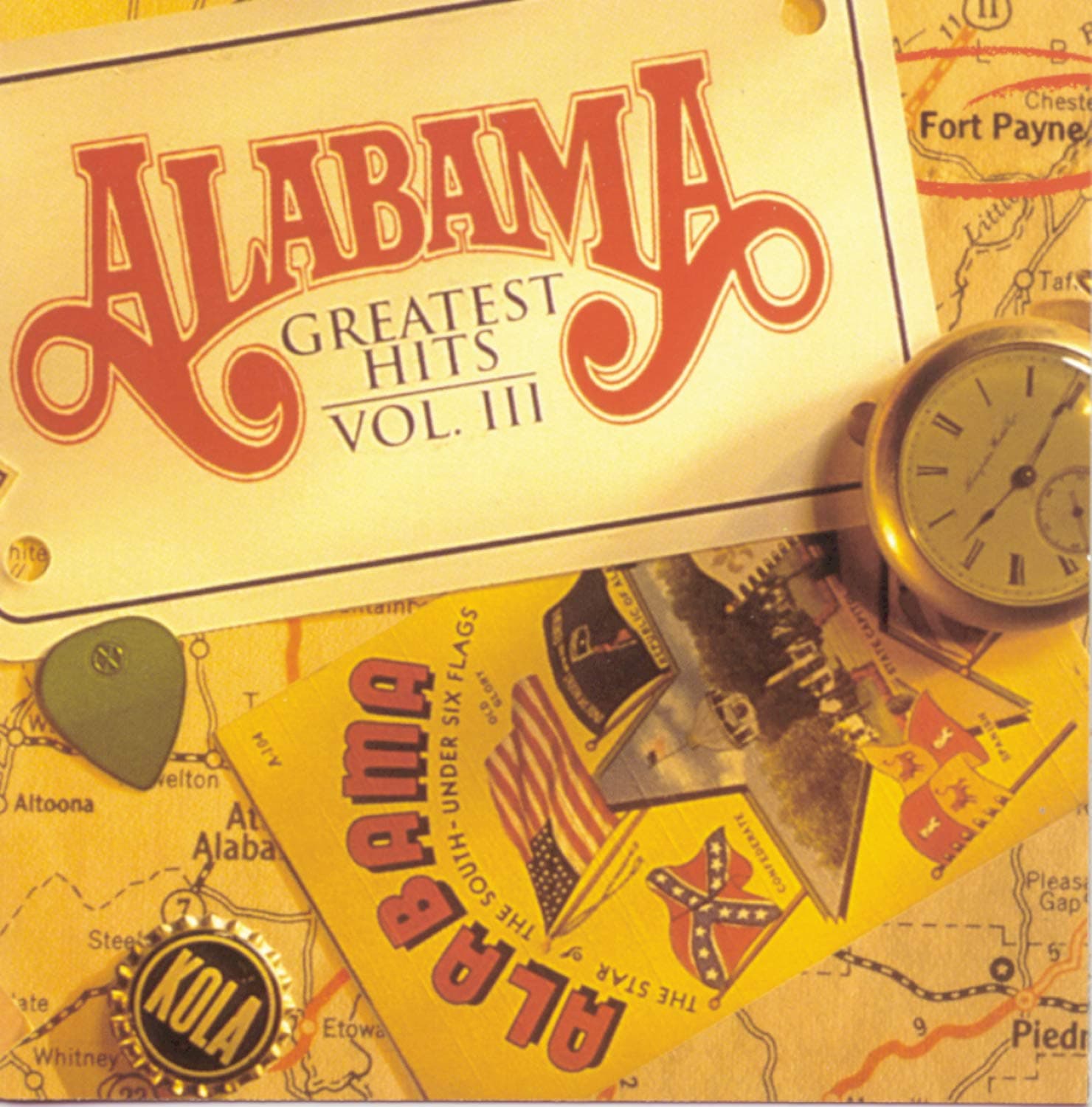 Alabama - Greatest Hits III [Audio CD] Alabama
