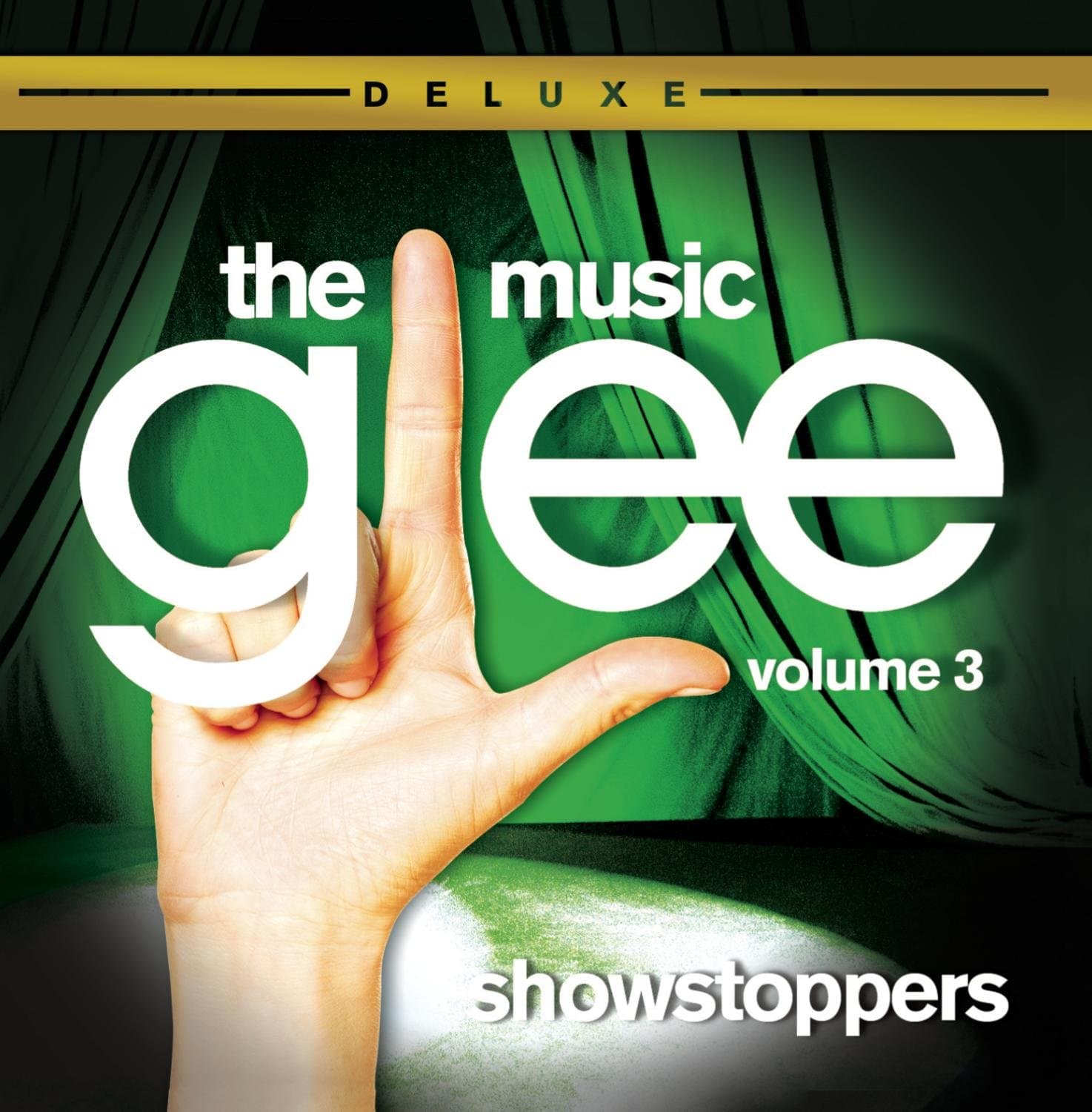 Glee: The Music, Volume 3 Showstoppers [Audio CD] Glee Cast