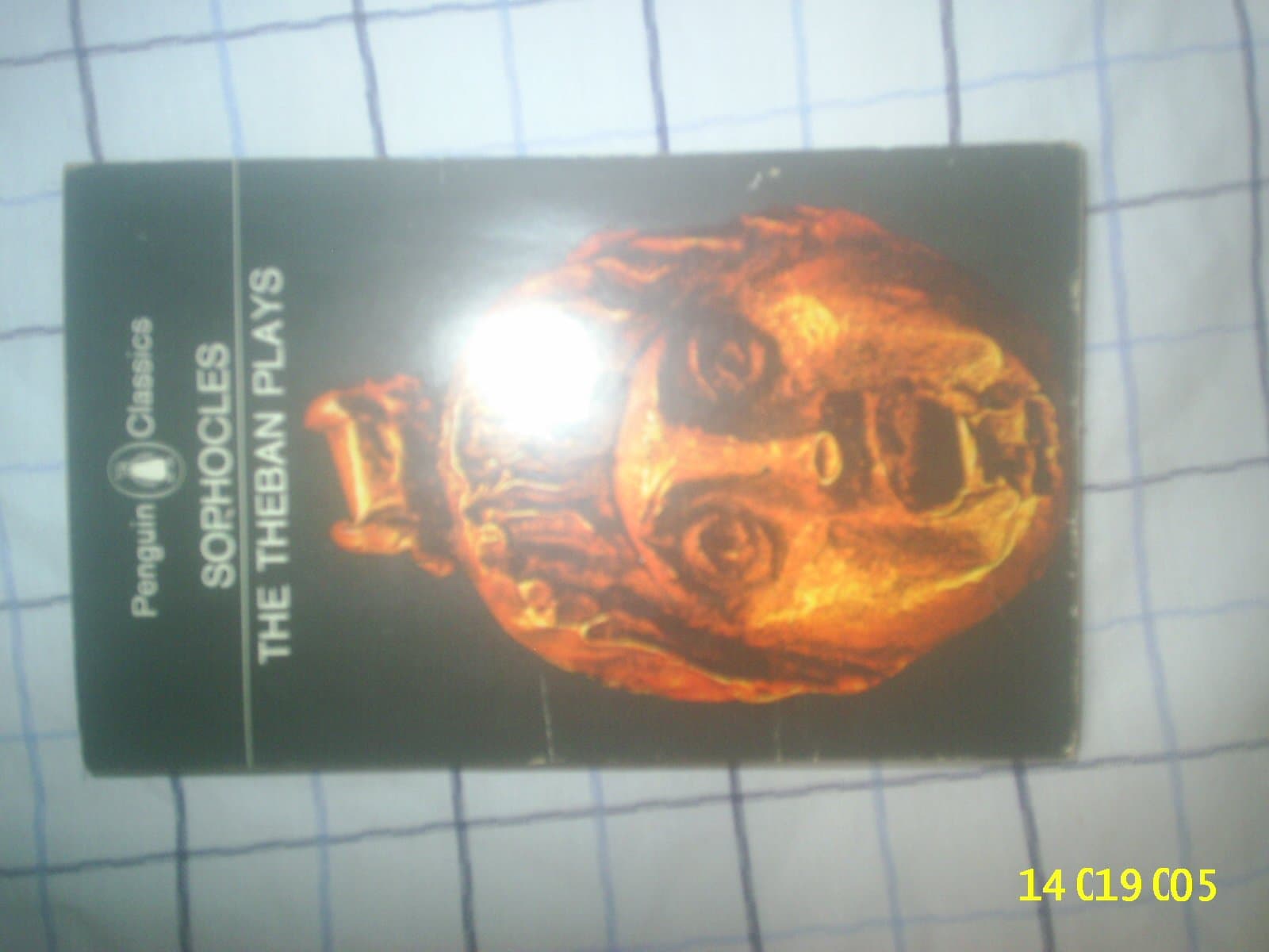 The Theban plays; (Penguin classics) Sophocles by null